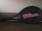 Wilson tennis racket met hoes, Ophalen of Verzenden, Gebruikt, Racket, Wilson