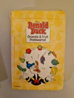 Donald Duck kwartet groente & fruit pretkwartet, Verzamelen, Speelkaarten, Jokers en Kwartetten, Kwartet(ten), Ophalen of Verzenden