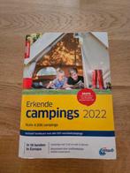ANWB Erkende campings 2022, Europa, Ophalen of Verzenden, Zo goed als nieuw, Campinggids