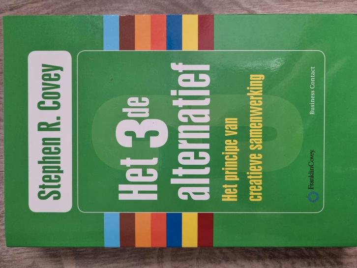 Breck England - Het derde alternatief, Boeken, Psychologie, Zo goed als nieuw, Ophalen of Verzenden