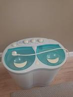 Camping wasmachine & centrifuge, Caravans en Kamperen, Kampeeraccessoires, Ophalen, Zo goed als nieuw