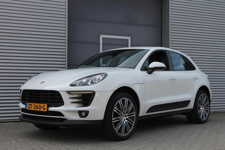 Porsche Macan 2.0 I Aut. I Navi I Leder (bj 2017, automaat), Auto's, Porsche, Particulier, Te koop, Macan, 4x4, ABS, Airbags, Airconditioning