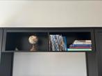 IKEA boekenkast donker bruin hangend deel hangkast, Huis en Inrichting, Kasten | Boekenkasten, Ophalen of Verzenden, Zo goed als nieuw