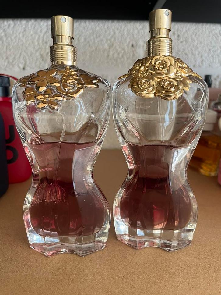 2x Jean Paul Gaultier La Belle Eau de Parfum 60/100 ml, Sieraden, Tassen en Uiterlijk, Uiterlijk | Parfum, Zo goed als nieuw, Ophalen of Verzenden