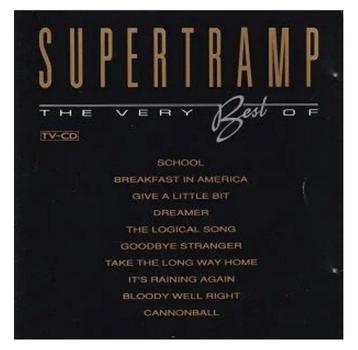 Supertramp CD The very best of beschikbaar voor biedingen