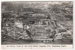 Luchtfoto op ansichtkaart Ford Motor Company Dagenham Plant, Verzenden, Gebruikt, Auto's