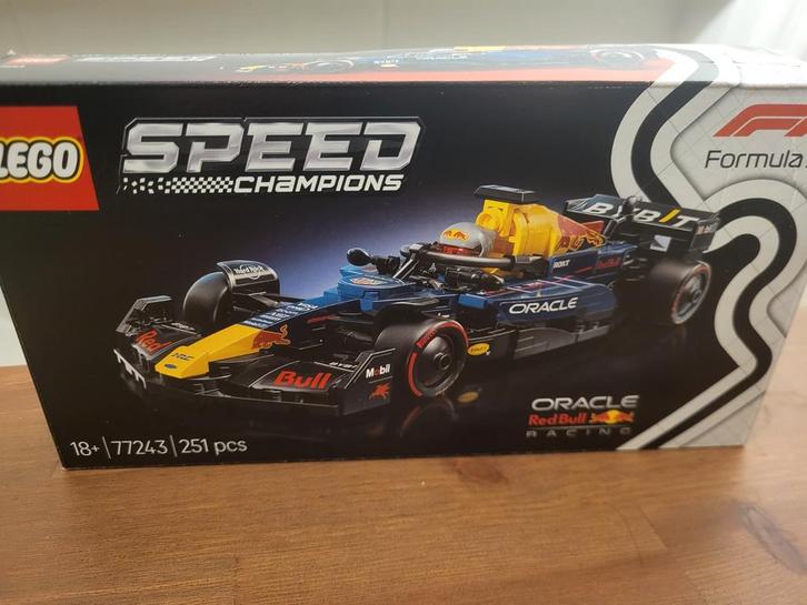 Lego Speed Champions Max Verstappen 77243, Kinderen en Baby's, Speelgoed | Duplo en Lego, Zo goed als nieuw, Lego, Complete set