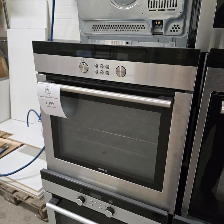 Siemens Inbouw Oven HB380560, Witgoed en Apparatuur, Ovens, Refurbished, Inbouw, Oven, 45 tot 60 cm, 45 tot 60 cm, Hete lucht