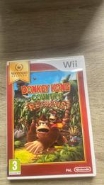 Donkey kong country returns wii, Spelcomputers en Games, 2 spelers, Ophalen of Verzenden, Zo goed als nieuw, Vanaf 3 jaar