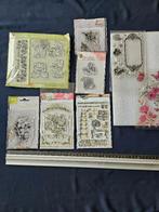 Clearstamp Stempels set 298, Ophalen of Verzenden, Zo goed als nieuw, Overige thema's, Pons of Mal