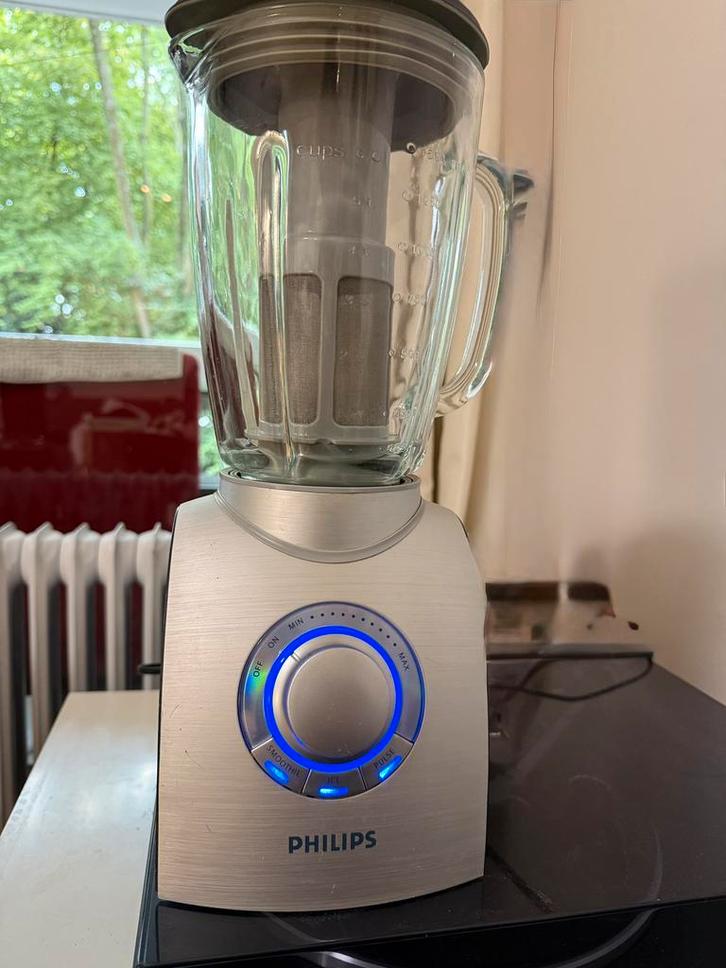 Philips HR2094 blender, Witgoed en Apparatuur, Blenders, Gebruikt, Blender, Ophalen of Verzenden