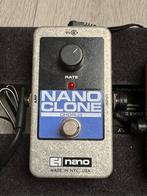 EHX Nano chorus, Ophalen of Verzenden, Zo goed als nieuw, Chorus