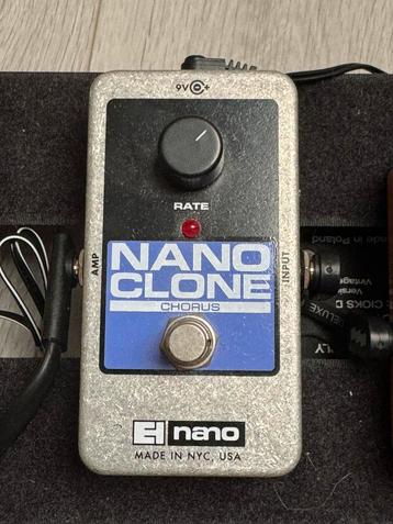 EHX Nano chorus beschikbaar voor biedingen