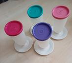 Tupperware ijscoupes.
Kunnen uit elkaar, Ophalen of Verzenden, Zo goed als nieuw, Overige typen