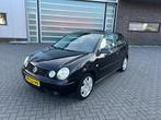 Volkswagen Polo 1.4 | Open dak - Airco - APK Jan 2026, Voorwielaandrijving, 4 cilinders, Zwart, Origineel Nederlands