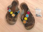 Lazamani teenslippers maat 37, goede staat, Ophalen of Verzenden, Zo goed als nieuw, Sandalen of Muiltjes