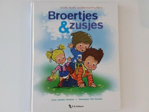 J. Verdouw - Broertjes & Zusjes, Boeken, Kinderboeken | Jeugd | onder 10 jaar, Zo goed als nieuw, Ophalen of Verzenden