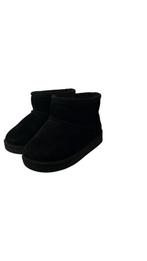 Zwarte UGG Kinderlaarsjes Maat 23 - Zo Goed Als Nieuw, -, Jongetje of Meisje, -, Laarsjes