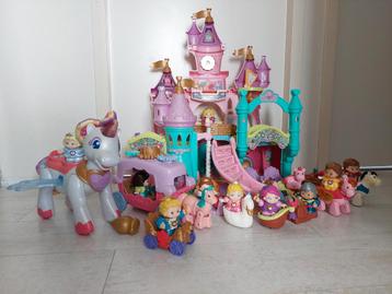 Vtech Vrolijke Vriendjes Magisch Koninkrijk Droomkasteel beschikbaar voor biedingen