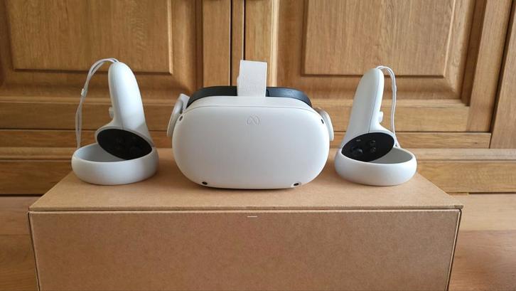 Oculus quest 2 (256gb) met kabel voor pc, Spelcomputers en Games, Virtual Reality, Overige platformen, Ophalen