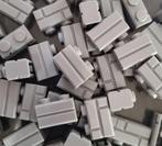 Lego bulk 500x 1x2 masonry brick, light blueish grey, Nieuw, Ophalen of Verzenden, Lego, Losse stenen