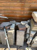 Tegels, Tuin en Terras, Tegels en Klinkers, Ophalen, Gebruikt, 5 tot 10 m², Terrastegels