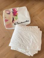 Cinderella bamboe zomerdekbed 260x220, Huis en Inrichting, Slaapkamer | Beddengoed, Wit, Tweepersoons, Ophalen of Verzenden, Deken of Dekbed