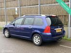 Peugeot 307 SW 1.6-16V Pack 7zitter/NAP/APK/LAGEKM, 65 €/maand, Gebruikt, 4 cilinders, 715 kg