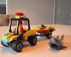 Lego 60286 - ATV strandredding, Ophalen of Verzenden, Zo goed als nieuw, Complete set, Lego