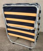 Vouwbed eenpersoons, Huis en Inrichting, 90 cm, Eenpersoons, Ophalen of Verzenden, Zo goed als nieuw