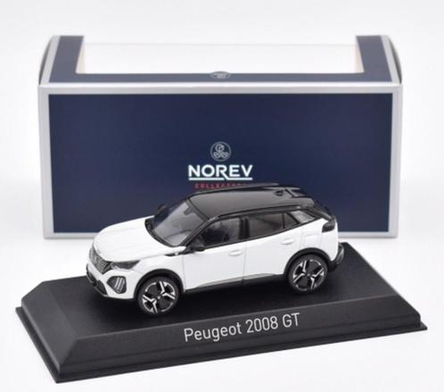 6180: Peugeot 2008 GT - 2024 - Norev 1:43, Hobby en Vrije tijd, Modelauto's | 1:43, Nieuw, Auto, Norev, Ophalen of Verzenden