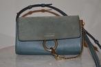 Chloé Cloudy Blue Faye clutch inclusief alle toebehoren, Blauw, Gebruikt, Avondtasje, Verzenden