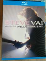 Steve Vai 2x Blu Ray Wild Things Frank Zappa Whitesnake, Ophalen of Verzenden, Zo goed als nieuw, Poprock