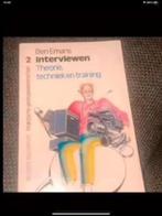 interview theorie techniek en training, Ophalen of Verzenden, Alpha, Zo goed als nieuw, MBO