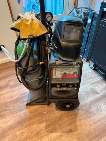 Weldkar tig 2025 AC/DC machine Zgan beschikbaar voor biedingen