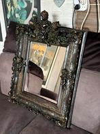 Spiegel Barokstyle met engelen, Huis en Inrichting, Woonaccessoires | Spiegels, Ophalen, Rechthoekig, 50 tot 75 cm, Minder dan 100 cm