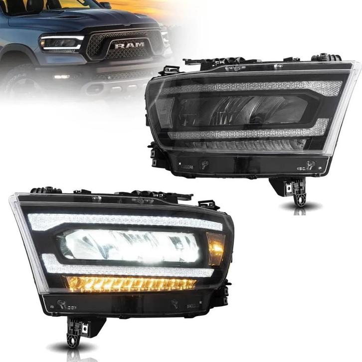koplampen dodge ram, Auto-onderdelen, Verlichting, Dodge, Nieuw, Ophalen of Verzenden