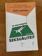 Tobi Lakmaker - De geschiedenis van mijn seksualiteit, Gelezen, Tobi Lakmaker, Ophalen of Verzenden, Nederland