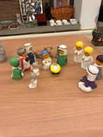 Kerstgroep gips, Ophalen of Verzenden, Zo goed als nieuw