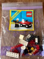Lego 6612 fire chief’s car, Ophalen of Verzenden, Gebruikt, Complete set, Lego