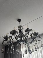 Antraciet Kroonluchter - Elegant Design, Ophalen, Zo goed als nieuw, Metaal