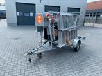 Wienese 135x250x10,20 Carbon platform + steigertransporter., Ophalen, Wienese, Rolsteiger of Kamersteiger, 5 meter of hoger