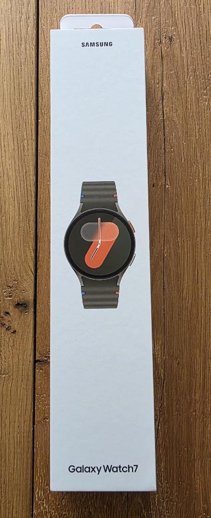 NIEUWE Galaxy Watch7 (LTE, 40mm) Green, Sieraden, Tassen en Uiterlijk, Smartwatches, Nieuw, Android, Groen, Afstand, Calorieverbanding