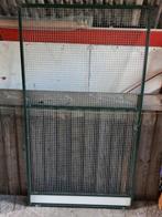 Aluminium Volière paneel., Dieren en Toebehoren, Vogels | Hokken en Kooien, Ophalen, Gebruikt, Aluminium, Volière