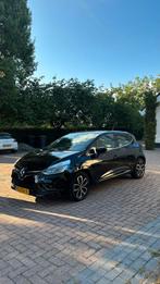 Renault Clio 1.2 - Automaat - bj. 2017 - NWE APK, Leder en Stof, Zwart, Origineel Nederlands, 1200 kg