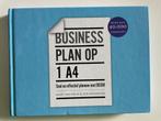 Ellen Leenhouts - Businessplan op 1 A4, Sociale wetenschap, Ellen Leenhouts; Marc van Eck, Ophalen of Verzenden, Zo goed als nieuw