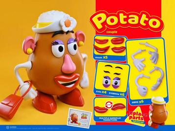 Mrs Potatohead Seedtoys Sidtoys Toy Story Disney Pixar beschikbaar voor biedingen