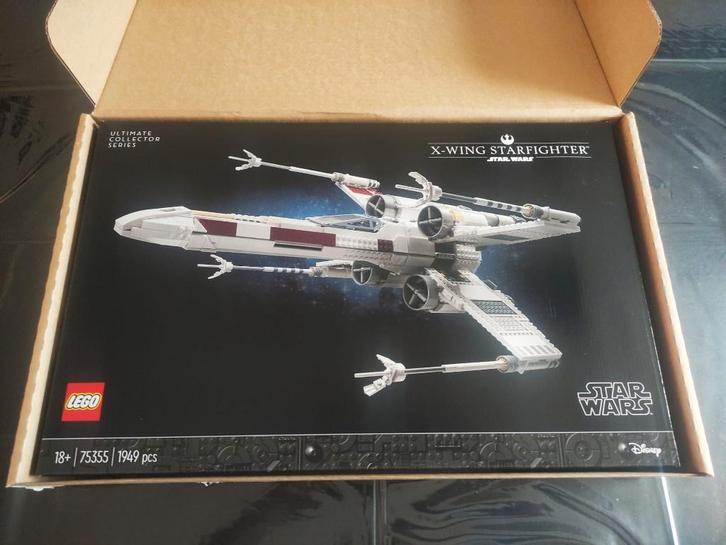NIEUW IN DOOS: LEGO STAR WARS X-Wing Starfighter 75355, Kinderen en Baby's, Speelgoed | Duplo en Lego, Nieuw, Lego, Complete set