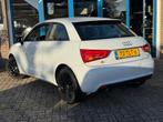 Audi A1 1.2 TFSI Connect 2012 3drs WIT NAVI AIRCO LM NAP, Voorwielaandrijving, Euro 5, Zwart, 4 cilinders