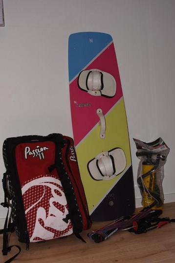 Twin-Tip Kite Board Xenon Rayo 2010 beschikbaar voor biedingen